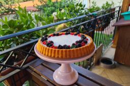 Torta morbida al limone